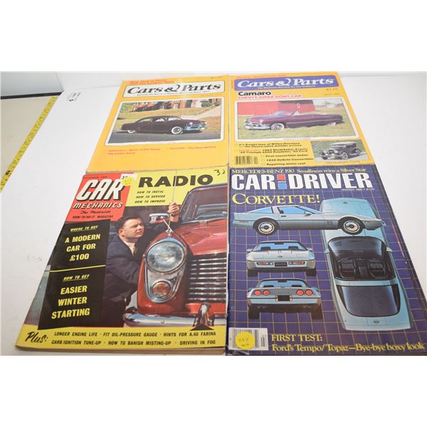 Automobile Magazines 1960 to 1981