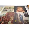 Image 1 : (4) Vintage LP Records – Neil Diamond, Joe Cocker, Billy Joel, etc.