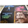 Image 1 : (4) Vintage LP Records – Jim Croce, April Wine, Uriah Heep, etc.