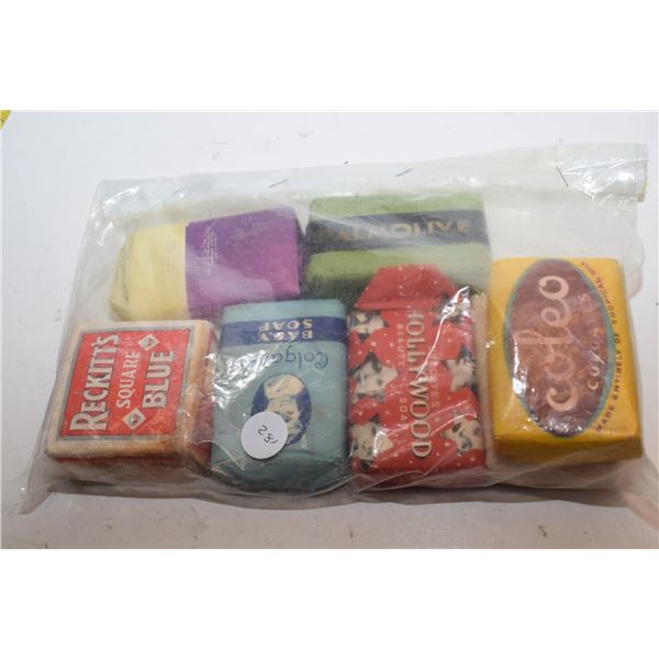 Antique Soap Collection