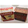 Image 1 : Vintage Canuck Shotgun Shell Boxes