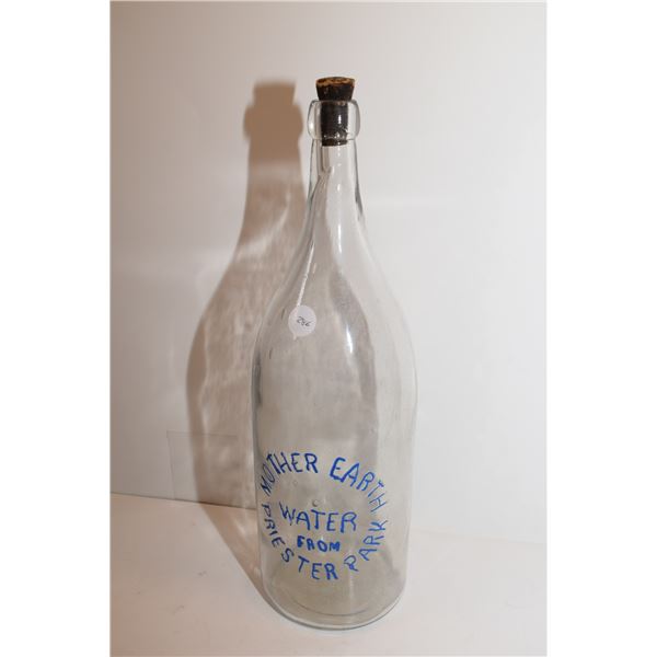 Mother Earth Large Water Bottle