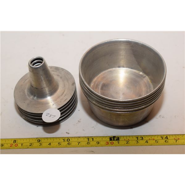 Old Miniature Angel Food Cake Pans