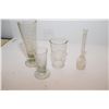 Image 1 : Old Chemistry Set Glassware