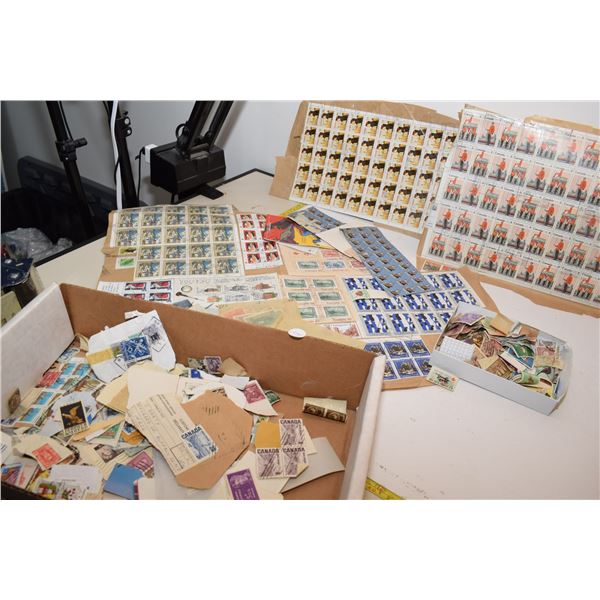 Stamp Lot – (Queen Victoria, Registry, etc.)