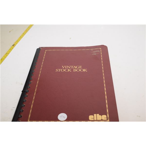 Never Used Canadian Stamps