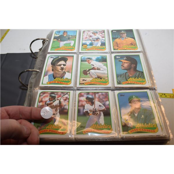 Thick Album Baseball Cards (inc. Blue Jays, Expos)
