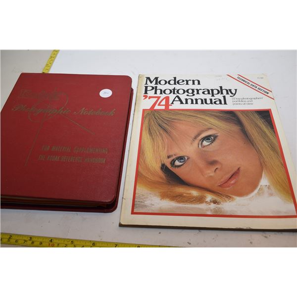 Photography Manual & 1974 Photography Annual (Contains Some Nudity)