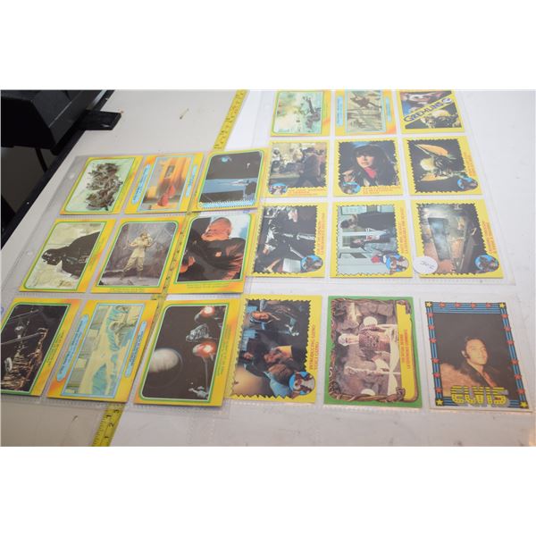 Pop Culture Collector Cards – Star Wars, Gremlins, Elvis