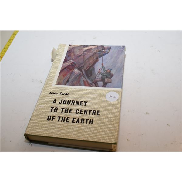 Jules Verne Book - “Journey to the Centre of the Earth”