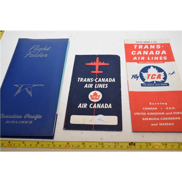Defunct Canadian Airline Brochures