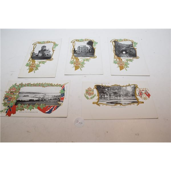 New Brunswick Postcards