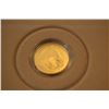 Image 3 : 2001 Canada Gold Plated Sterling Silver Coin & Stamp Set