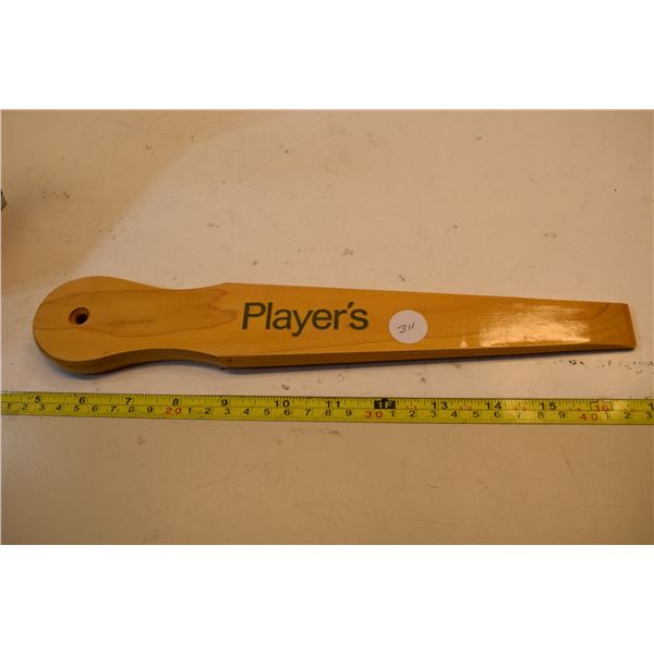 Antique Player’s Cigarettes Case Opener