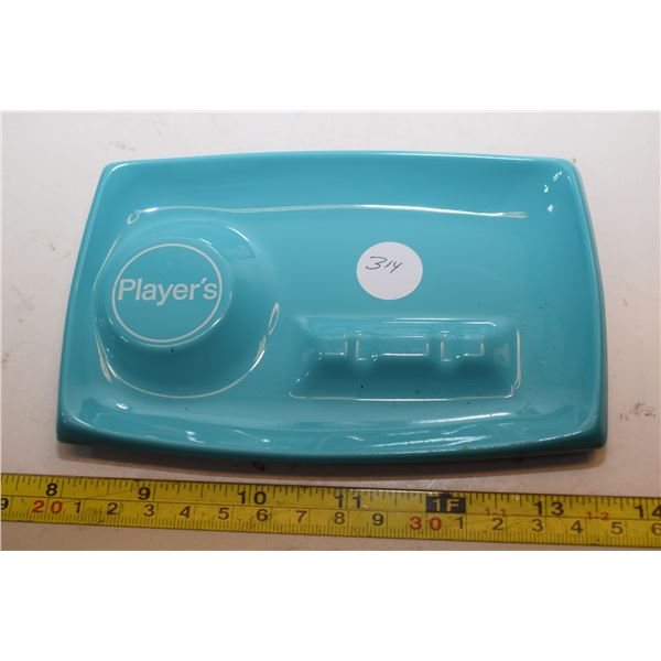 Player’s Cigarettes Ashtray