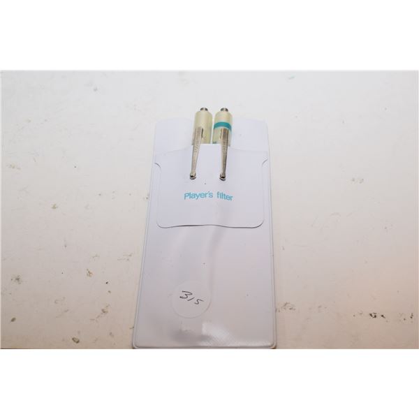 Player’s Cigarettes Screwdrivers