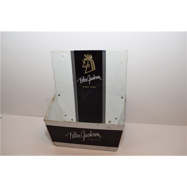 Peter Jackson Cigarettes Store Display