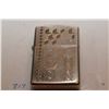 Image 1 : Silver Plated Gold Inlay “Feline” Elegance Zippo Lighter