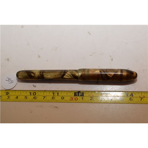 Fountain Pen – 14 kt Gold Nib (No Pocket Clip)