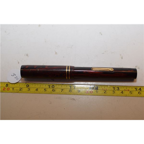 Fountain Pen – 14 kt Gold Nib (No Pocket Clip)