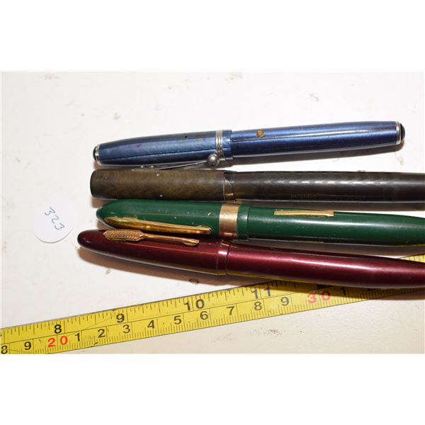 Parts Fountain Pens