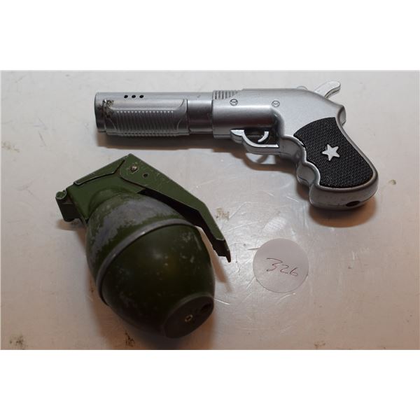 Lighter Pistol & Grenade Torch Lighter