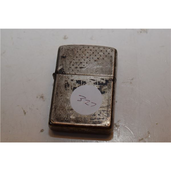 Zippo Silver Plate Lighter