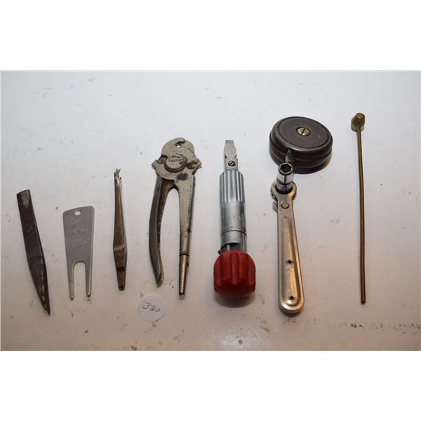 Small Tool Lot – Henry Boker etc.