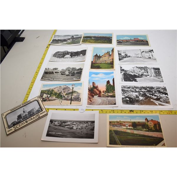 Alberta Postcards