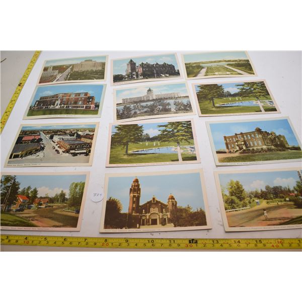 Saskatchewan Postcards (Prince Albert etc.)