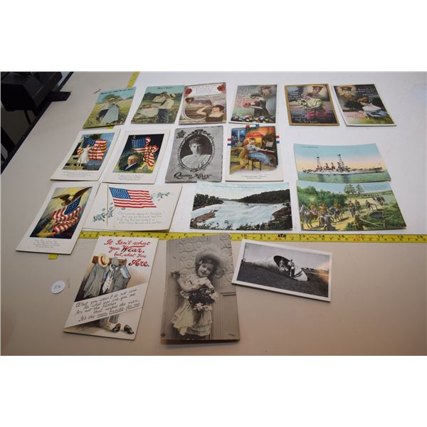 Military Postcards etc.