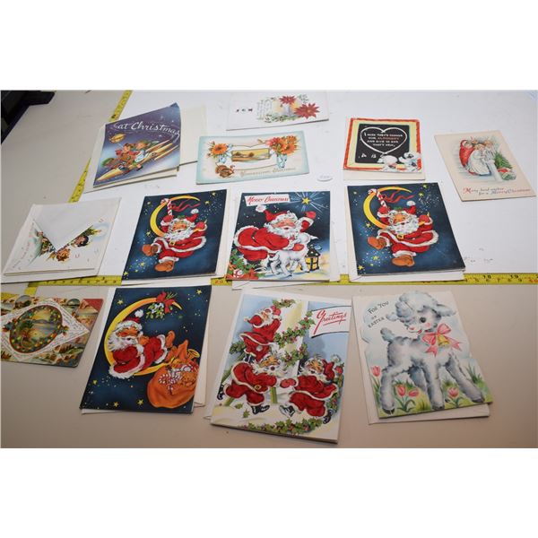 NOS Vintage Christmas Cards etc.