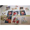Image 1 : NOS Vintage Christmas Cards etc.