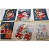 Image 2 : NOS Vintage Christmas Cards etc.