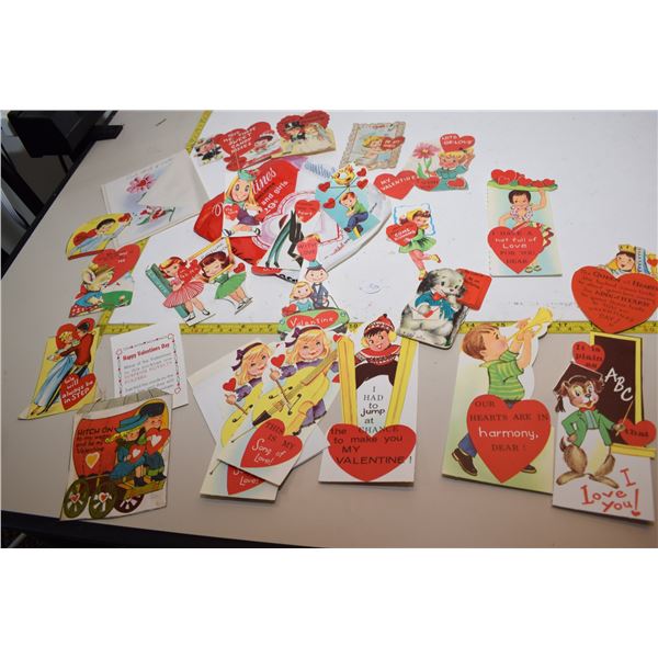 Vintage Valentine’s Day Cards