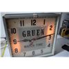 Image 1 : Gruen Watch Art Deco Clock (Working)