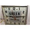 Image 2 : Gruen Watch Art Deco Clock (Working)