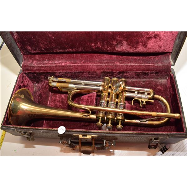 High End F.E. Olds Trumpet in Case