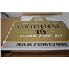 Image 1 : MIB “Original 16” Ale Large Wooden Sign