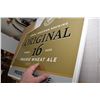 Image 2 : MIB “Original 16” Ale Large Wooden Sign