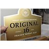 Image 3 : MIB “Original 16” Ale Large Wooden Sign