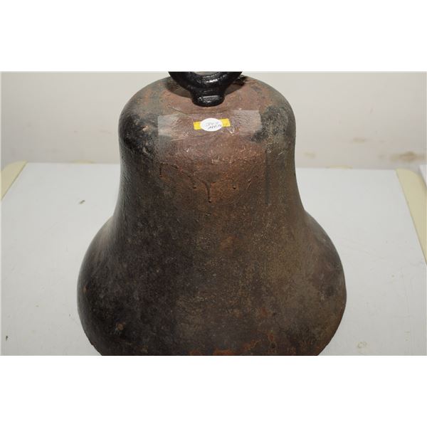 Old School Bell – Some Parts Replaced