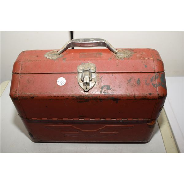 Vintage 4-tray Fishing Tackle Box