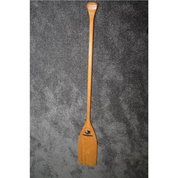 Wooden Canoe Paddle (1 only)