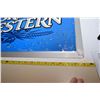 Image 2 : NOS Tin Western Beer Sign