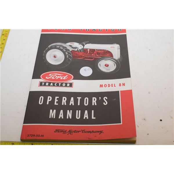 Ford Tractor Manual