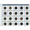 Image 1 : (2) Pages of Antique and Vintage Canadian pennies From Roughly 1859-1920 and 1949-1999