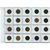 Image 2 : (2) Pages of Antique and Vintage Canadian pennies From Roughly 1859-1920 and 1949-1999