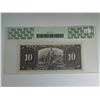 Image 2 : 1937 Canadian 10 Dollar Bill 4943016 GRADED (Grade Part Damaged) 35PPQ Very Fine