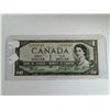 Image 1 : Canadian 1954 Devils Face 1 Dollar Bill 1819247